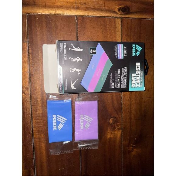 RBX Resistance Bands- Medium and Light - Picture 2 of 3
